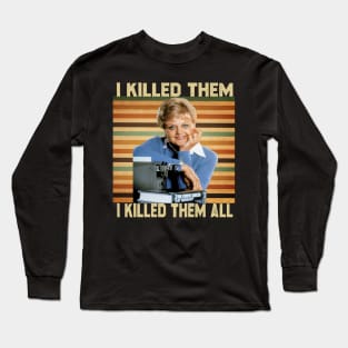 Vintage I Killed Them I Killed Them All Long Sleeve T-Shirt